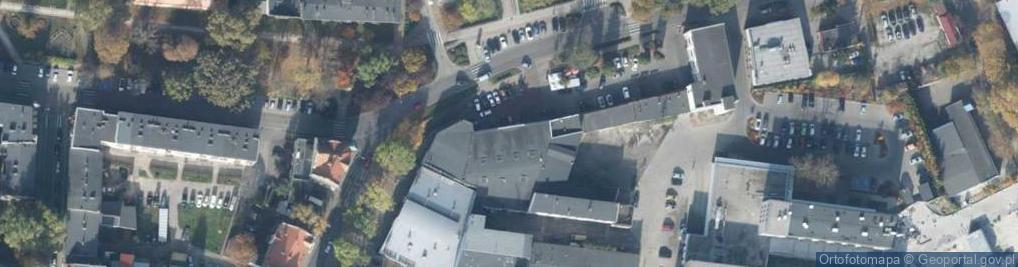 Zdjęcie satelitarne GLS - Punkt odbioru