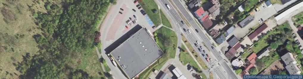 Zdjęcie satelitarne GLS - Punkt odbioru