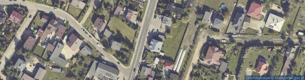 Zdjęcie satelitarne GLS - Punkt odbioru