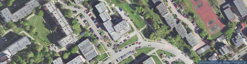 Zdjęcie satelitarne GLS - Punkt odbioru