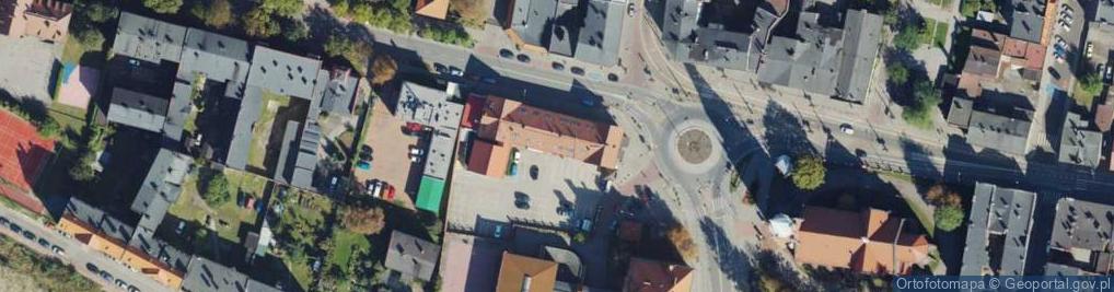 Zdjęcie satelitarne GLS - Punkt odbioru