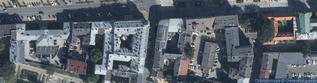 Zdjęcie satelitarne GLS - Punkt odbioru