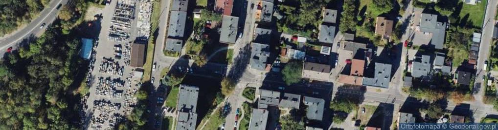 Zdjęcie satelitarne GLS - Punkt odbioru