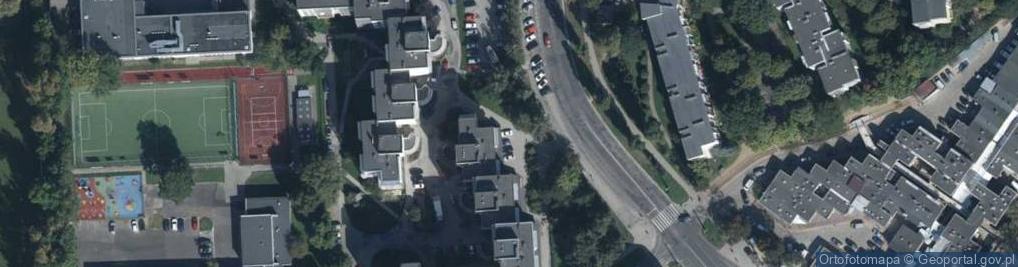 Zdjęcie satelitarne GLS - Punkt odbioru
