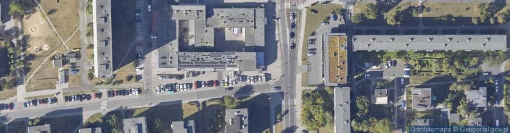 Zdjęcie satelitarne GLS - Punkt odbioru