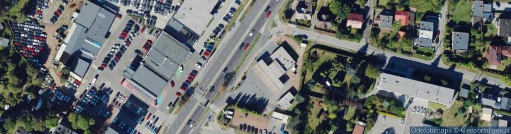 Zdjęcie satelitarne GLS - Punkt odbioru