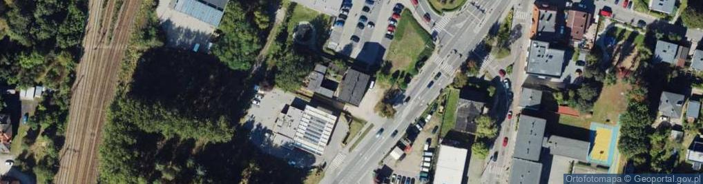 Zdjęcie satelitarne GLS - Punkt odbioru