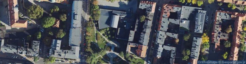 Zdjęcie satelitarne GLS - Punkt odbioru