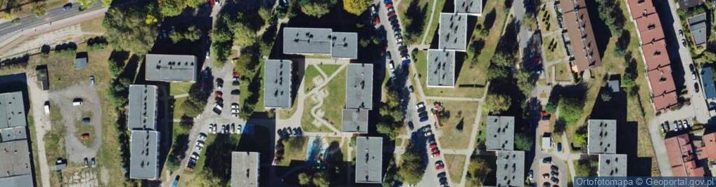Zdjęcie satelitarne GLS - Punkt odbioru