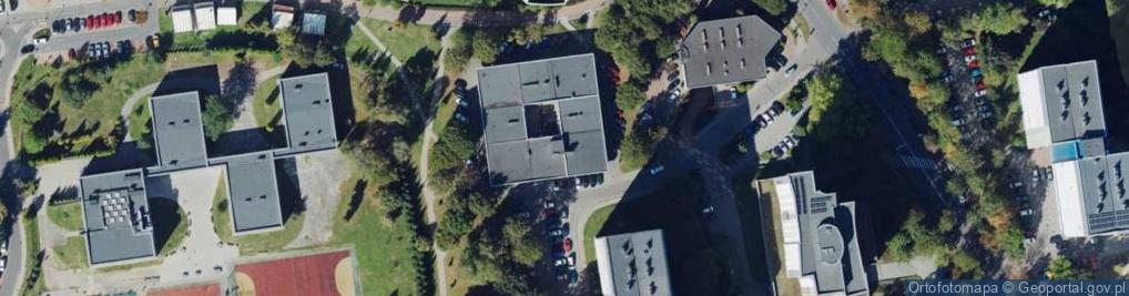 Zdjęcie satelitarne GLS - Punkt odbioru