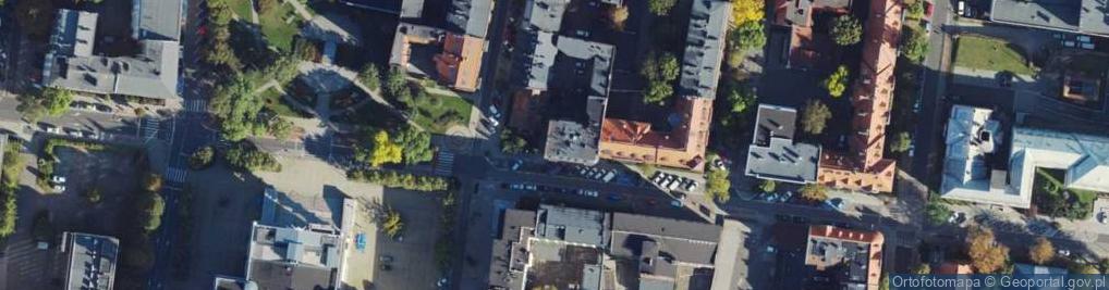 Zdjęcie satelitarne GLS - Punkt odbioru