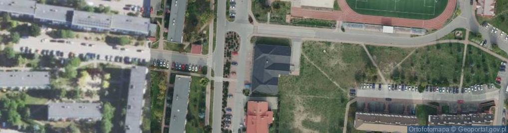 Zdjęcie satelitarne GLS - Punkt odbioru