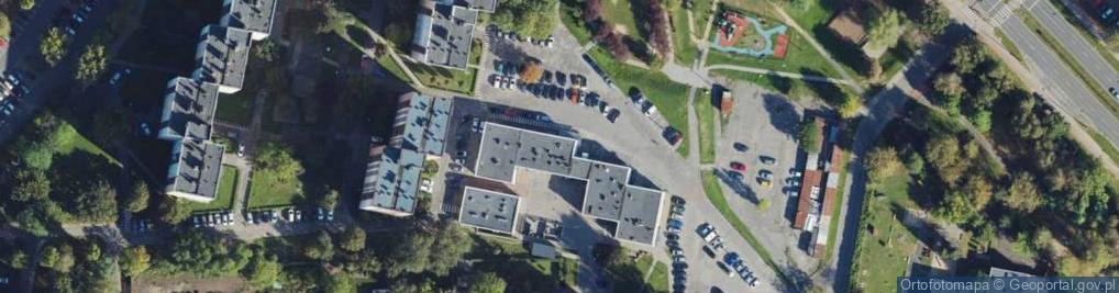 Zdjęcie satelitarne GLS - Punkt odbioru