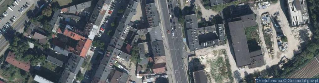 Zdjęcie satelitarne GLS - Punkt odbioru