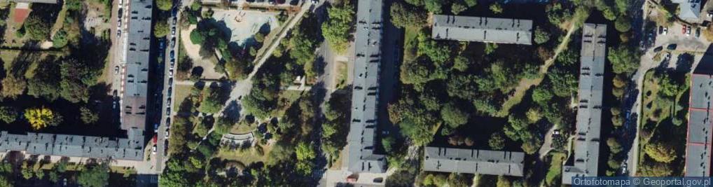 Zdjęcie satelitarne GLS - Punkt odbioru