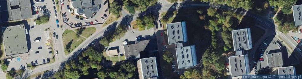 Zdjęcie satelitarne GLS - Punkt odbioru