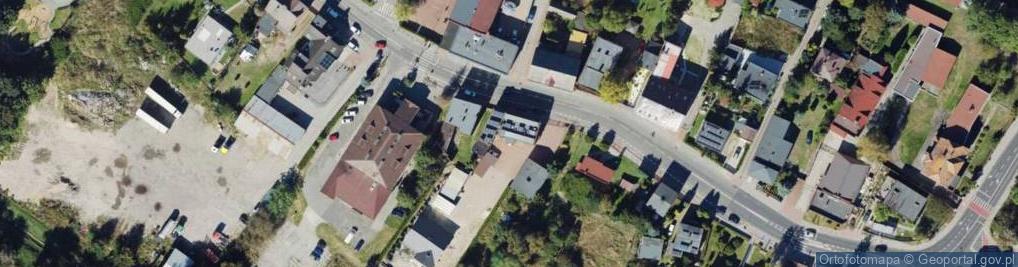 Zdjęcie satelitarne GLS - Punkt odbioru