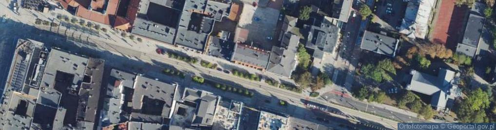 Zdjęcie satelitarne GLS - Punkt odbioru