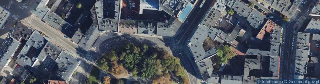 Zdjęcie satelitarne GLS - Punkt odbioru