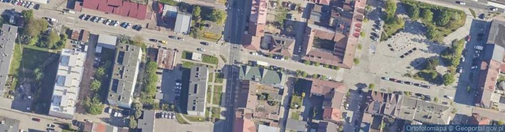 Zdjęcie satelitarne GLS - Punkt odbioru