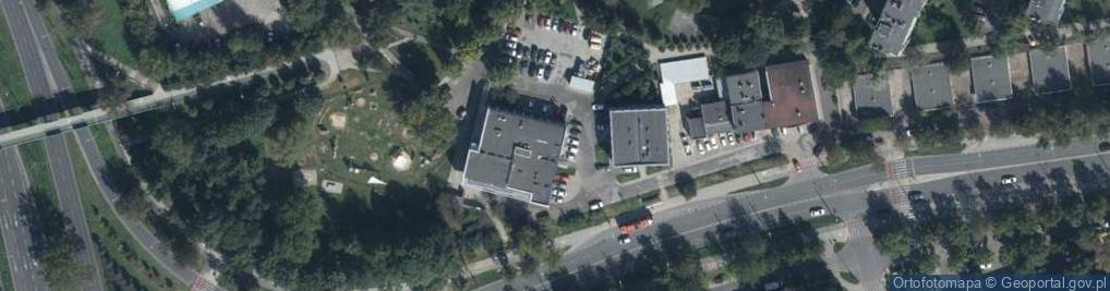 Zdjęcie satelitarne GLS - Punkt odbioru