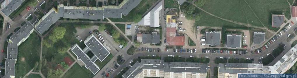 Zdjęcie satelitarne GLS - Punkt odbioru