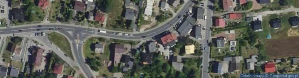 Zdjęcie satelitarne GLS - Punkt odbioru
