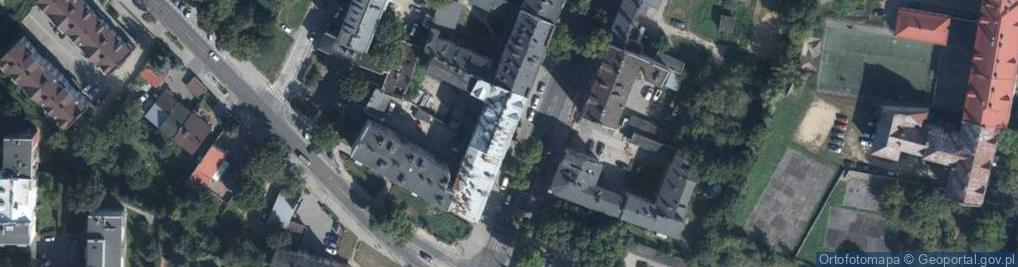 Zdjęcie satelitarne GLS - Punkt odbioru