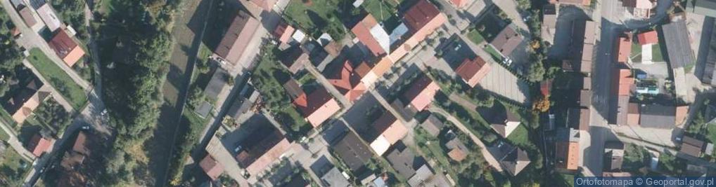 Zdjęcie satelitarne GLS - Punkt odbioru