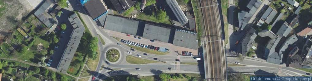 Zdjęcie satelitarne GLS - Punkt odbioru