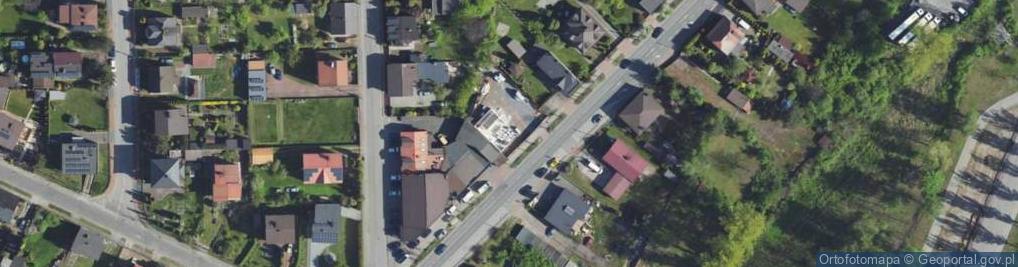 Zdjęcie satelitarne GLS - Punkt odbioru