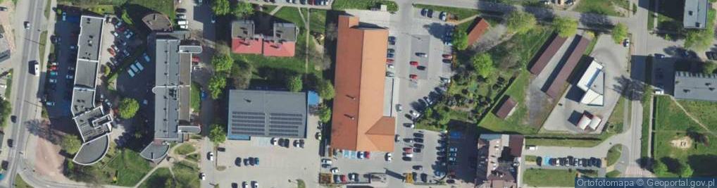 Zdjęcie satelitarne GLS - Punkt odbioru