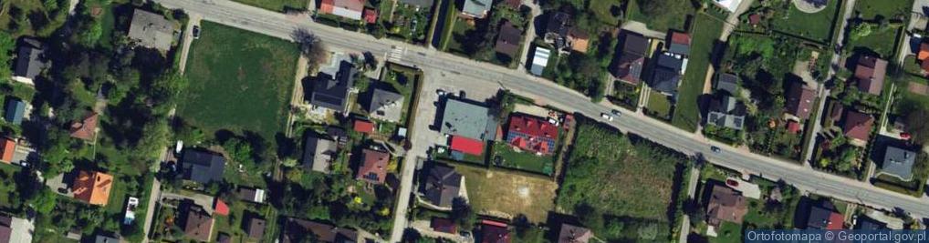 Zdjęcie satelitarne GLS - Punkt odbioru