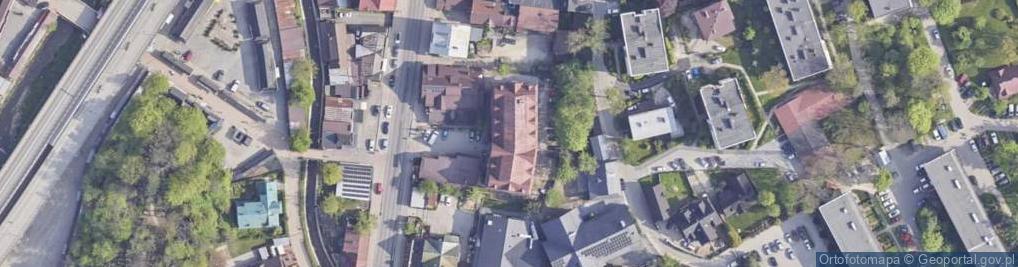 Zdjęcie satelitarne GLS - Punkt odbioru