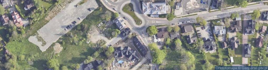 Zdjęcie satelitarne GLS - Punkt odbioru