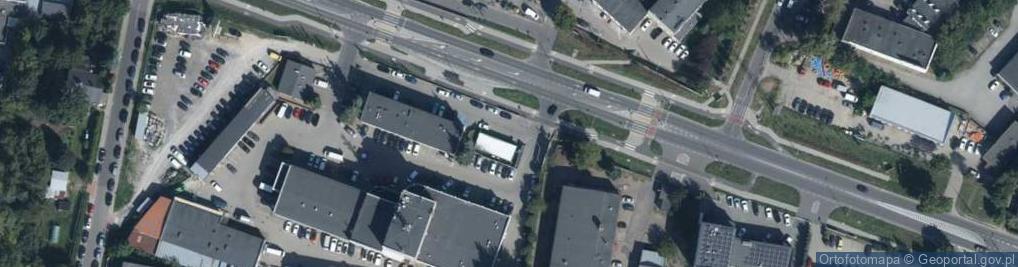 Zdjęcie satelitarne GLS - Punkt odbioru