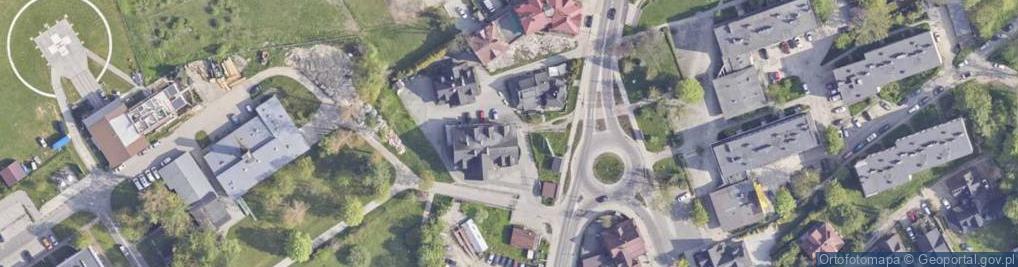 Zdjęcie satelitarne GLS - Punkt odbioru