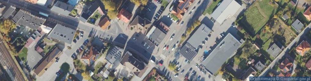 Zdjęcie satelitarne GLS - Punkt odbioru