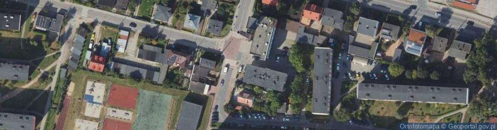 Zdjęcie satelitarne GLS - Punkt odbioru