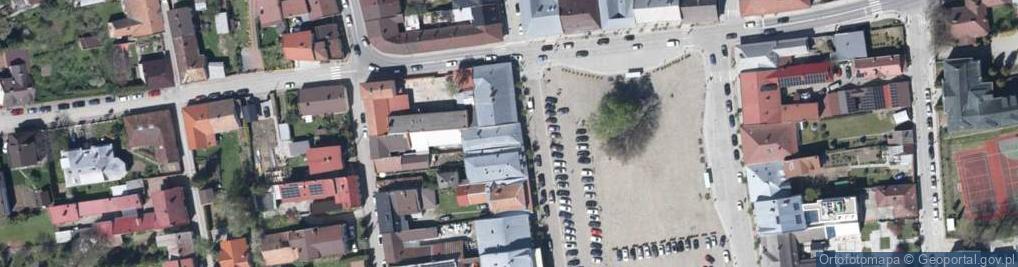 Zdjęcie satelitarne GLS - Punkt odbioru