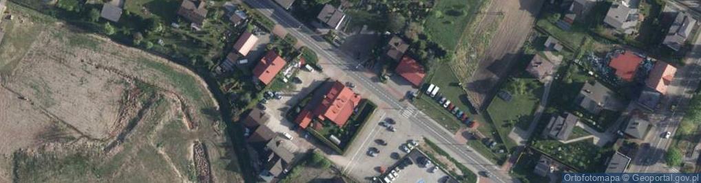 Zdjęcie satelitarne GLS - Punkt odbioru