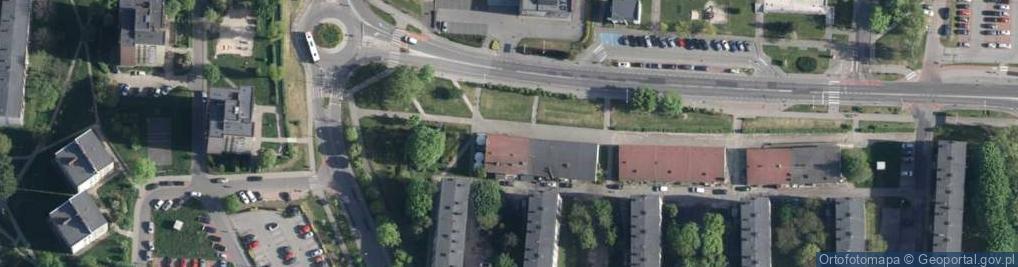 Zdjęcie satelitarne GLS - Punkt odbioru