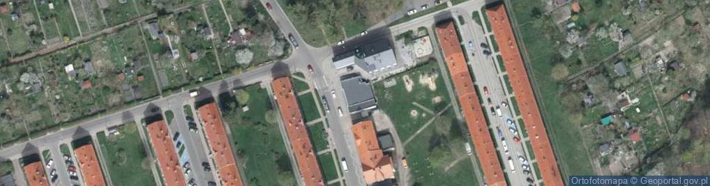 Zdjęcie satelitarne GLS - Punkt odbioru
