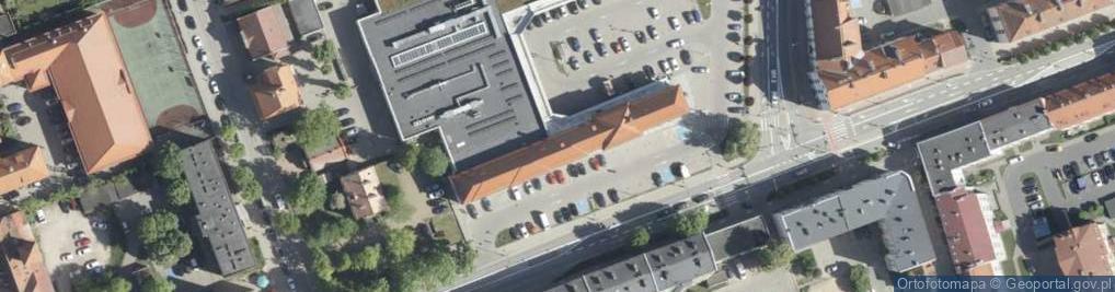 Zdjęcie satelitarne GLS - Punkt odbioru