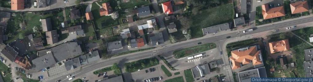 Zdjęcie satelitarne GLS - Punkt odbioru