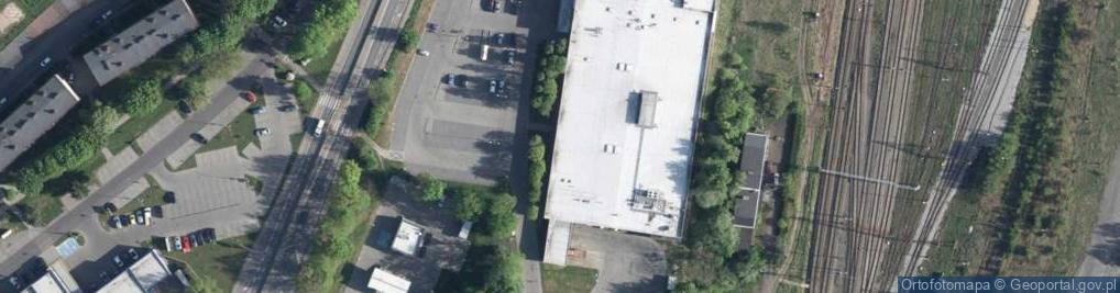 Zdjęcie satelitarne GLS - Punkt odbioru