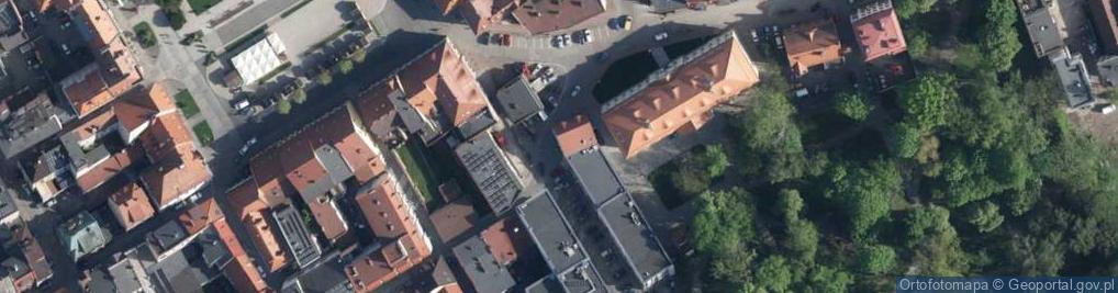 Zdjęcie satelitarne GLS - Punkt odbioru