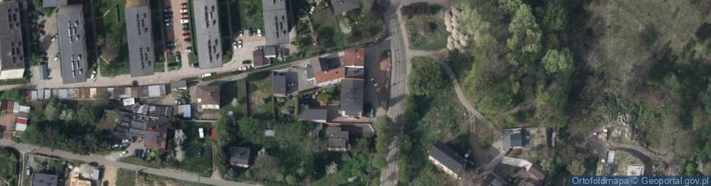 Zdjęcie satelitarne GLS - Punkt odbioru