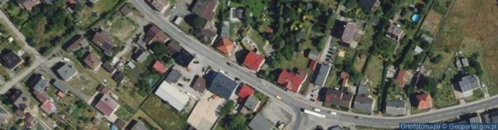 Zdjęcie satelitarne GLS - Punkt odbioru