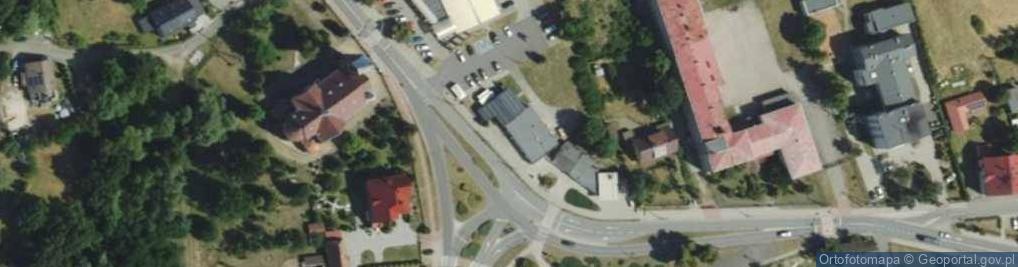 Zdjęcie satelitarne GLS - Punkt odbioru